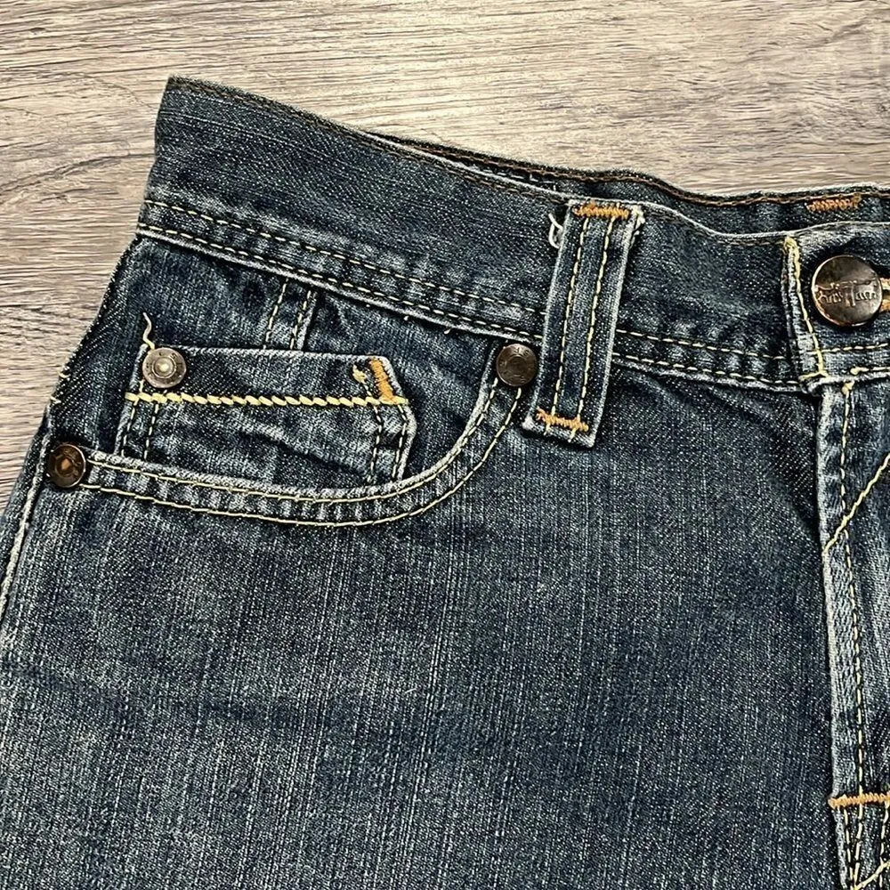 Levi’s NWT vintage Jean shorts with back zippers - XS/S - Image 6