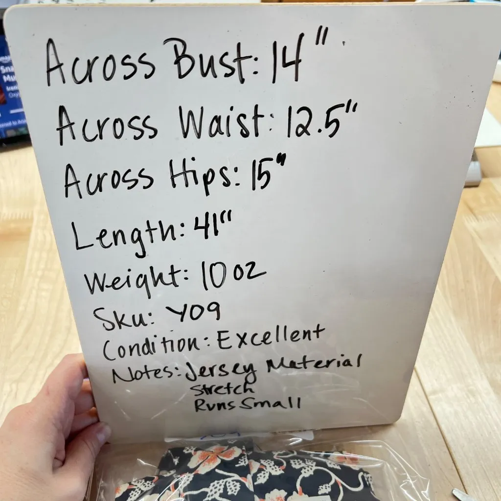 Free People Floral Print Sweetheart Sleeveless Jersey Dress Black Size Medium - Image 11