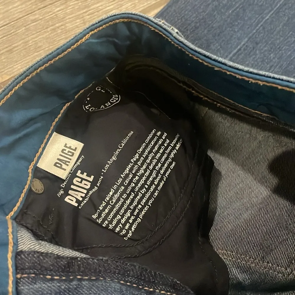 Paige skyline boot cut petite jeans - Image 6