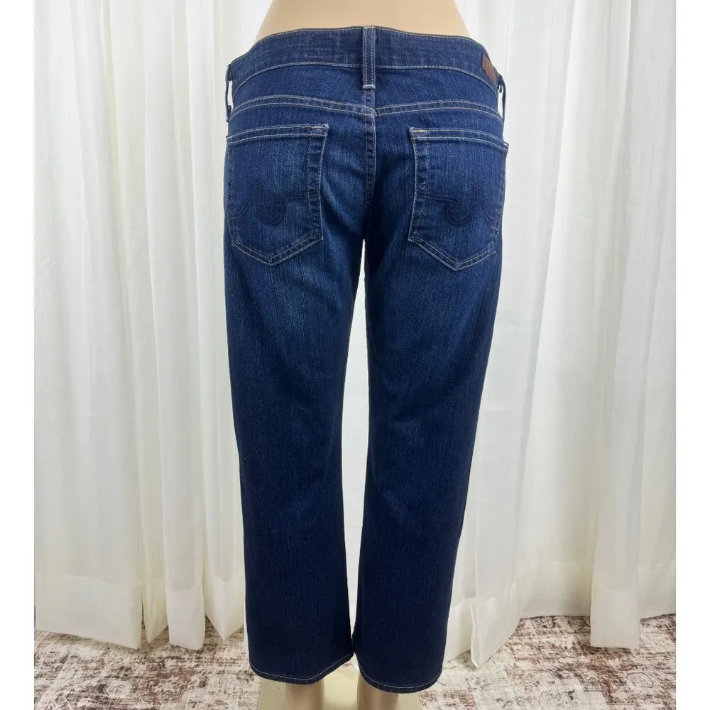 Adriano Goldschmied The Tomboy Crop Relaxed Straight Cropped Denim  Size 31R - Image 3