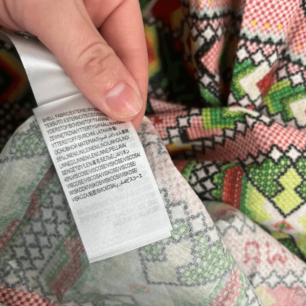 Farm‎ Rio Women's Amulet Dress Long Sleeve Sz S NWT - Image 6