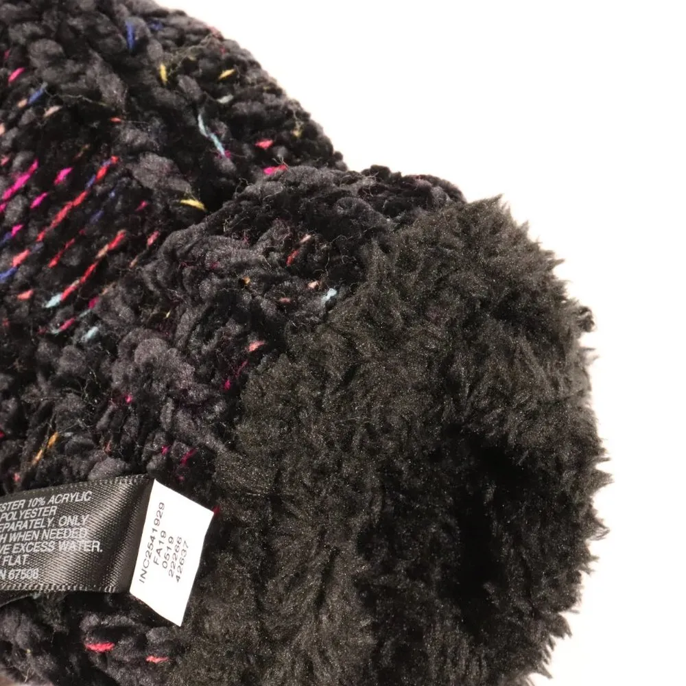 NWT INC International Concept Space Dye Mittens in Black - Image 8