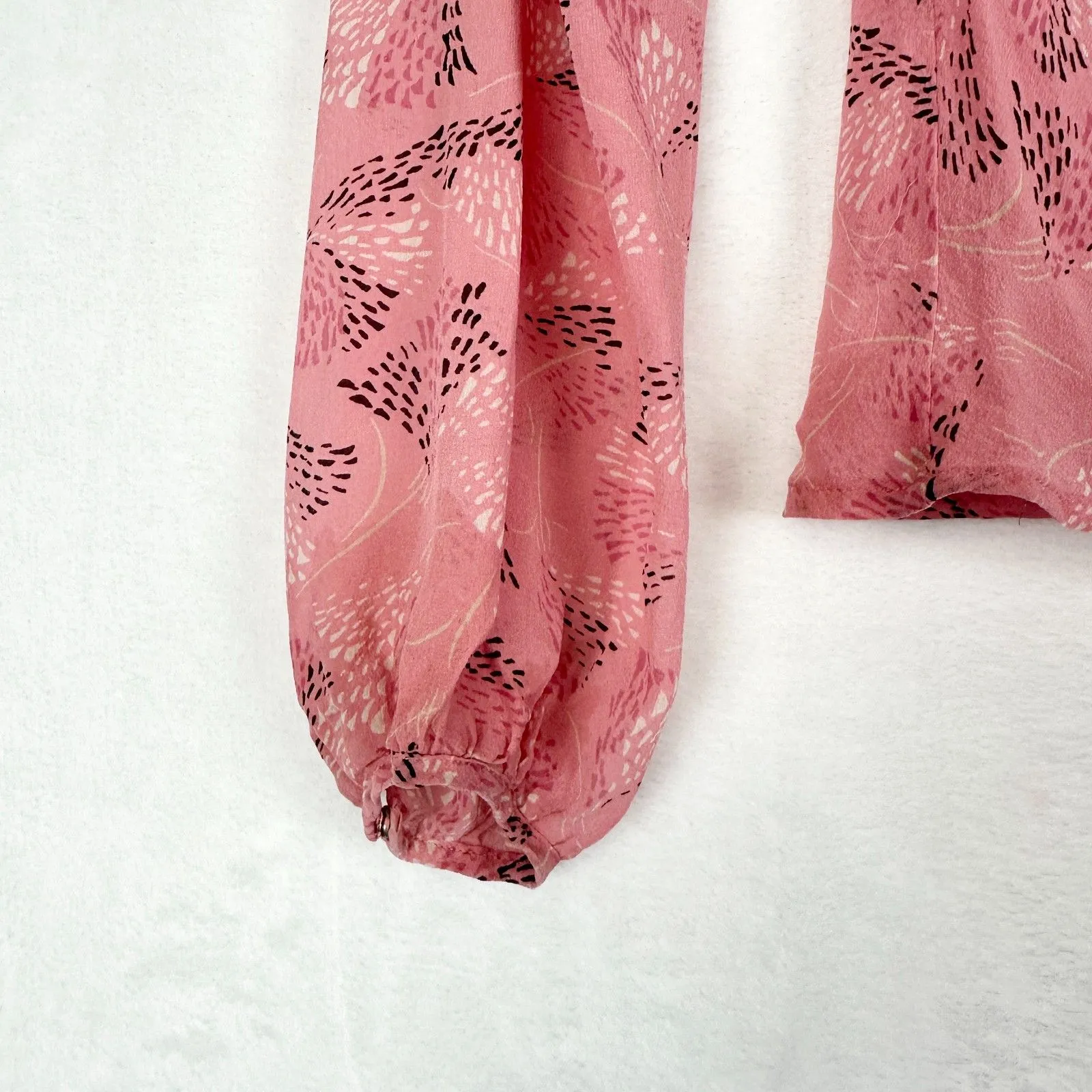 Vintage The Limited Y2K Silk Babydoll Top Size XS Fairy Coquette Mallcore - Image 4