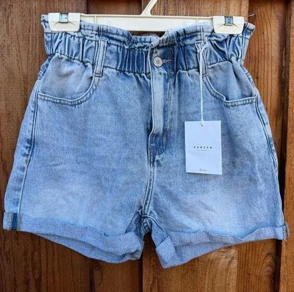 Cutest NWT Shorts M Blue Size M - Image 2