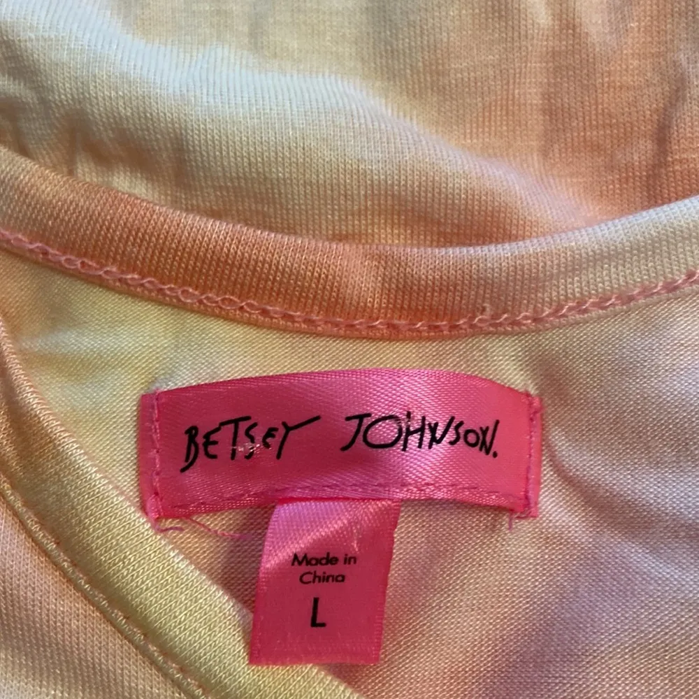 Betsey Johnson Two Pieces Pajama Set BNWOT size L - Image 10