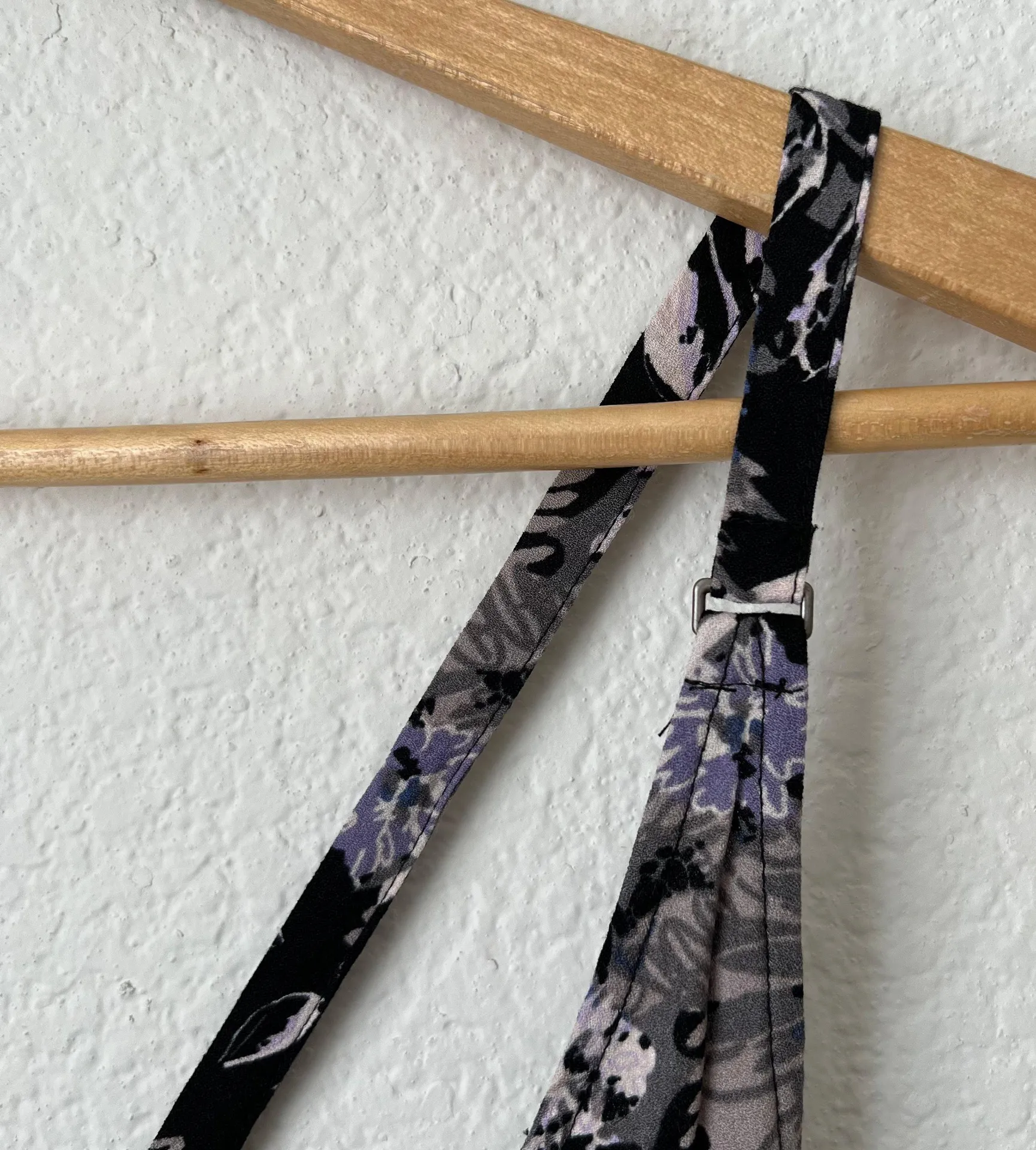 Purple Floral Dress - Image 7