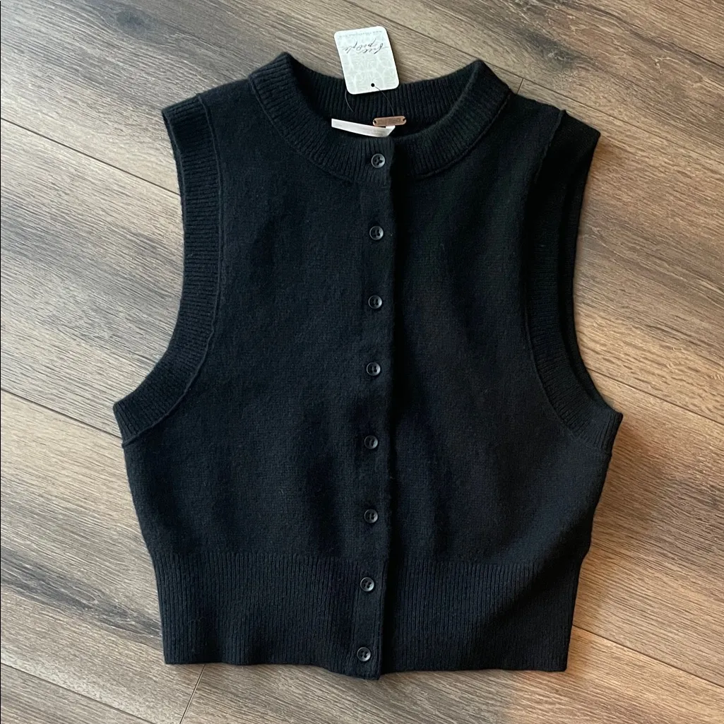 Free People Archie Cashmere Sweater - Image 2