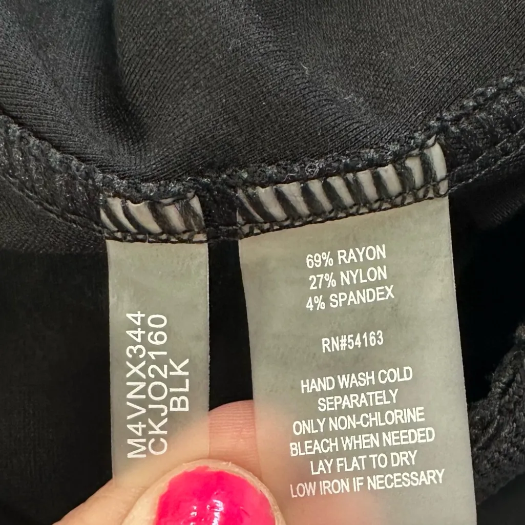 Calvin Klein • Power Stretch Pencil Skirt Size Small Office Business Office - Image 8