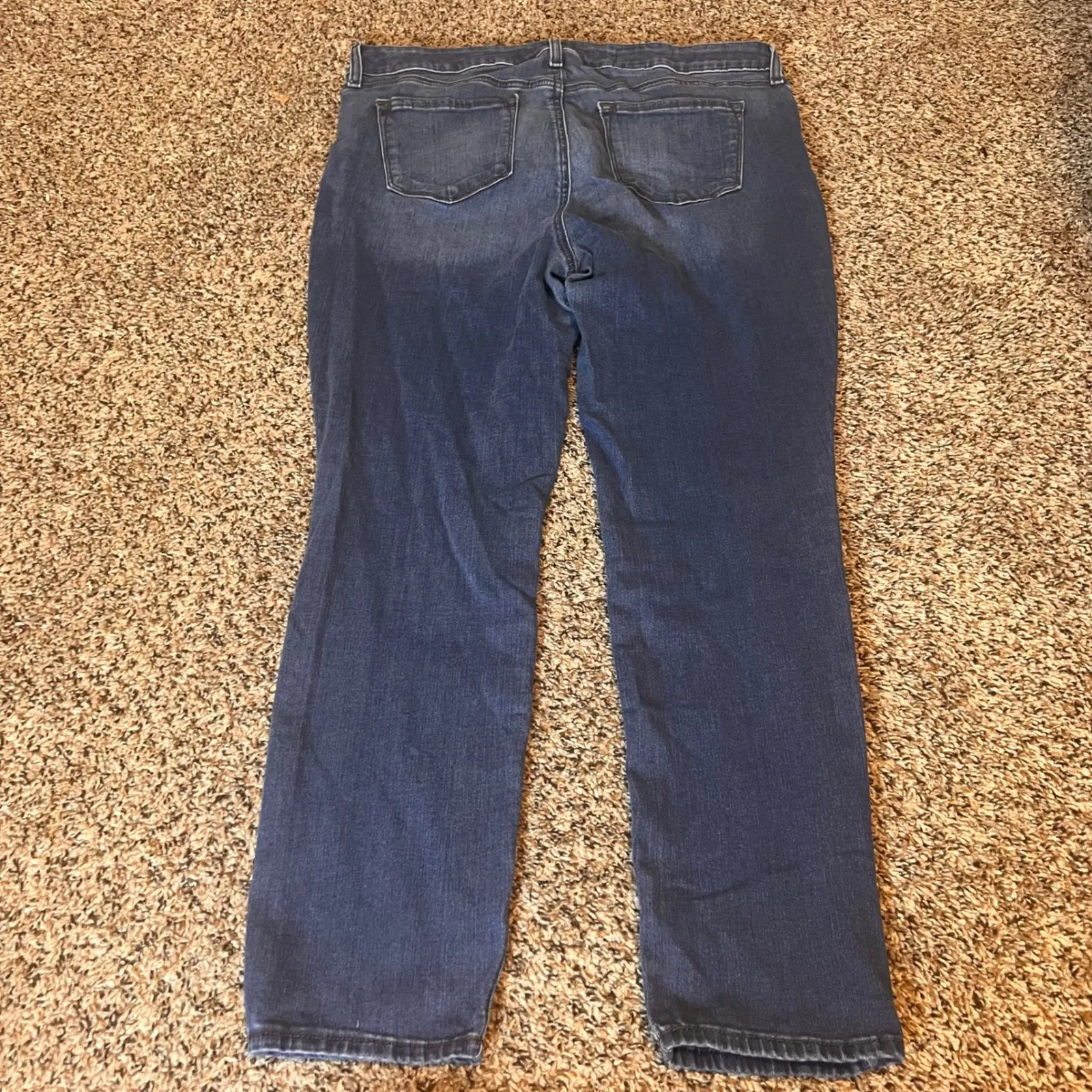 NYDJ‎ AMI Skinny Legging Jeans Size 16 Dark Wash Denim - Image 7