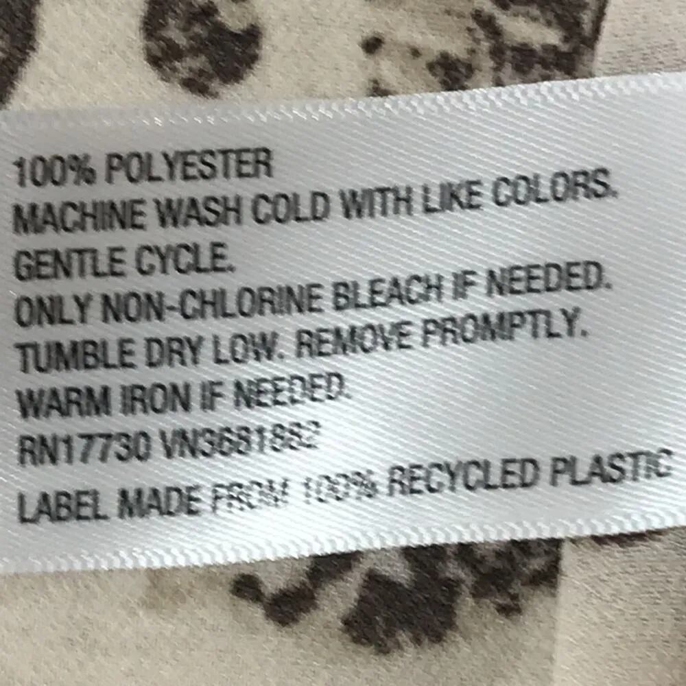 Knox Rose  Sheer Floral Button Down Shirt Size Small - Image 5