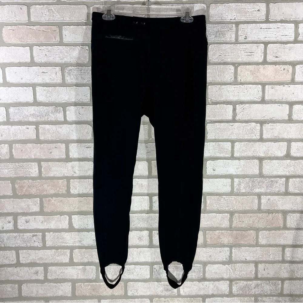 Maeve by Anthropologie Stirrup Black High Rise Riding Leggings Size 8 - Image 6