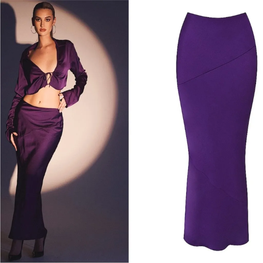 HOUSE OF CB SET  'Angharad' Grape Halterneck Corset‎ Bodysuit Colette XS NWOT XS - Image 10