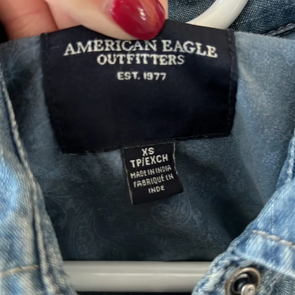 American Eagle Outfitters Boyfriend Fit Flannel - Image 8