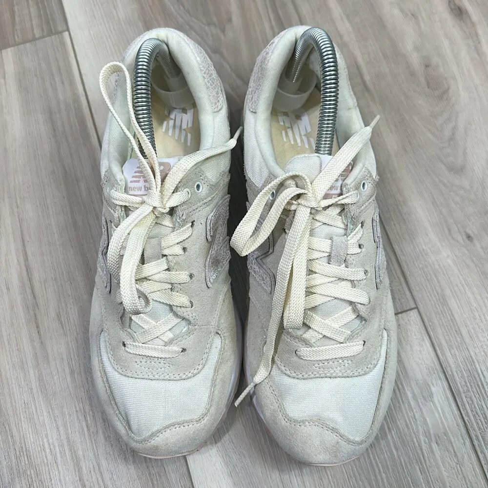 574 angora pink / shattered pink women’s trainers sneakers s… - Image 2