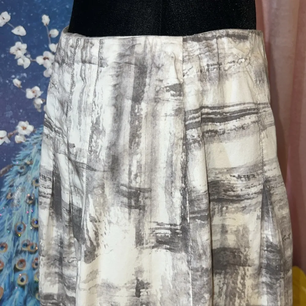 Chico’s Size 1 Midi A Line Skirt - Image 5