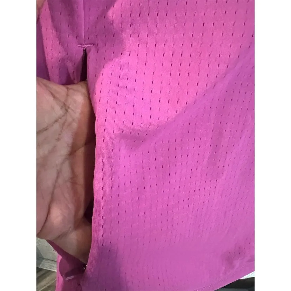 Mondetta Women's 2XL Purple Pink Color Quarter Zip Pullover Athletic Casual - Image 3