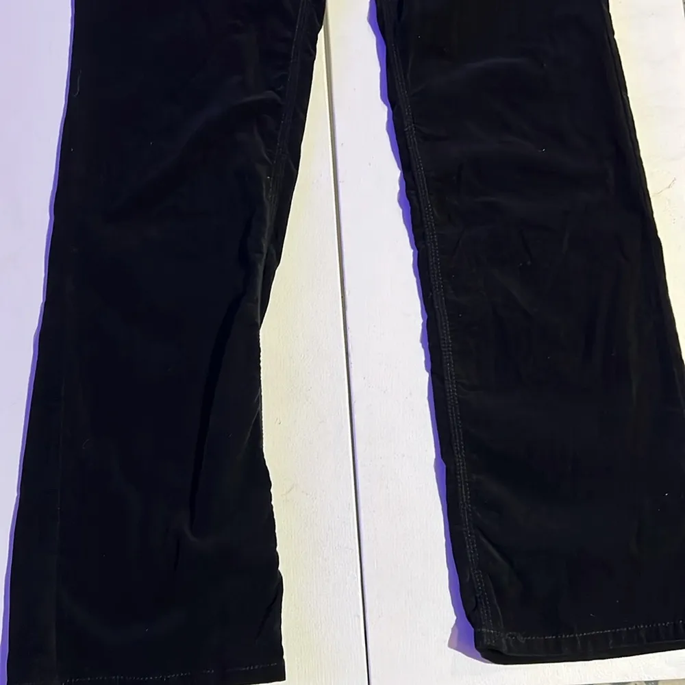 BKE boutique velvet pants size 31 - Image 2