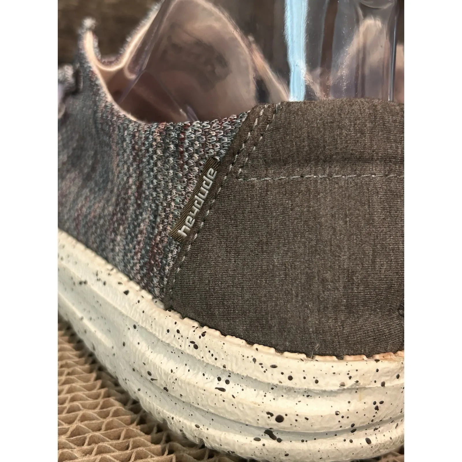 Women's Hey Dude Wendy‎ Sox Antique Rose Shoes, Size 9 - Image 6