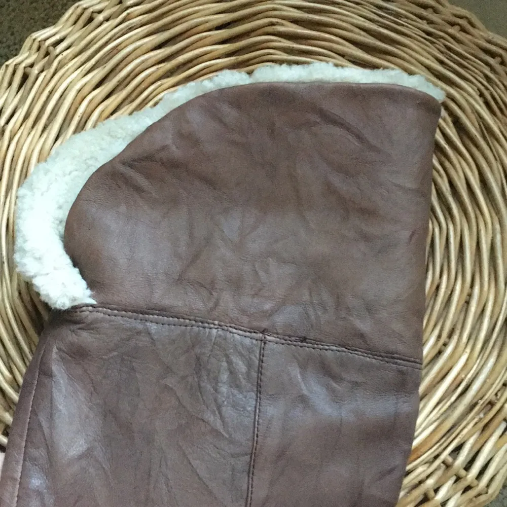 Sam Edelman Kara real shearling leather tall boots - Image 12