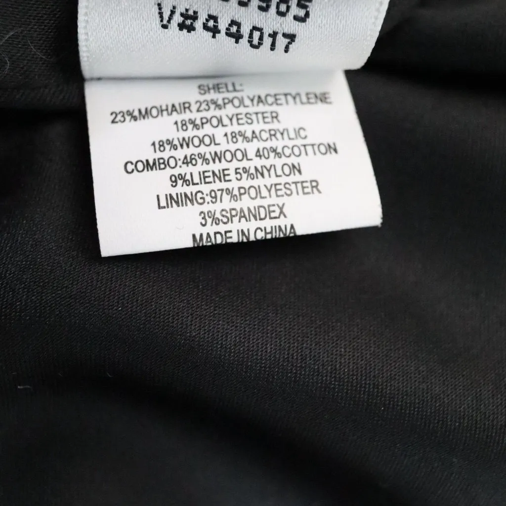 Diane‎ Von Furstenberg Zayde Sweater Sequin Coat Oversized Wool Mohair Cardigan - Image 6