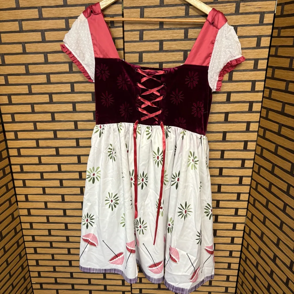 Her Universe Disney Dress Shop Haunted Mansion Tightrope Walker Dress Size Large - Image 2