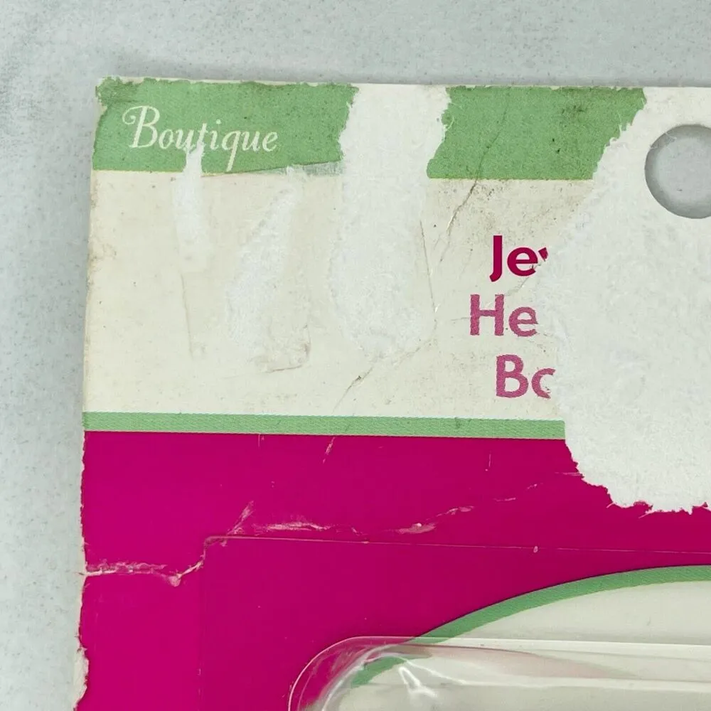 Silver Tone Colorful Rhinestone Square Belt Buckle - Image 6