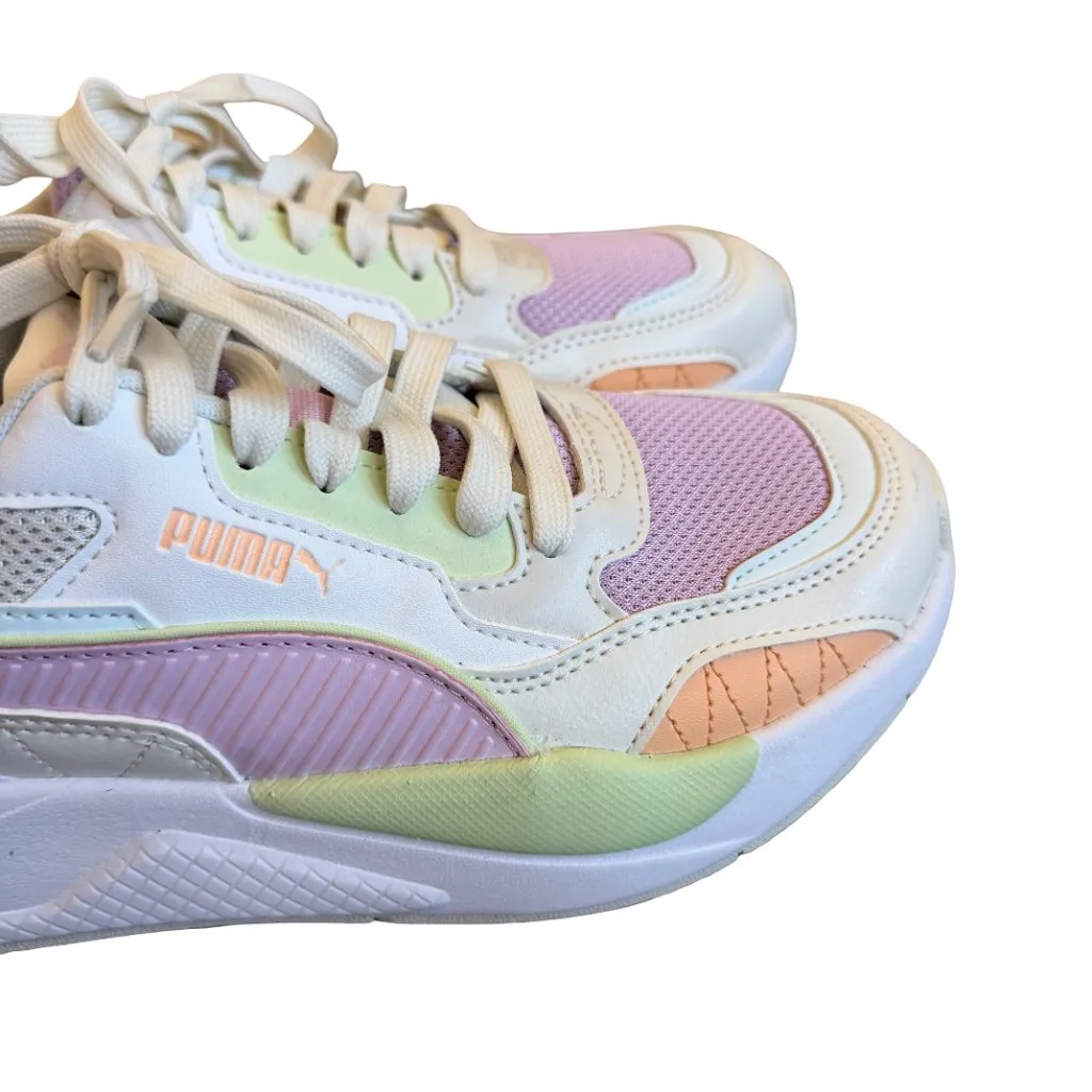 Puma X-Ray Pastel Lace Up SneakersTennis Shoes Athletic Casual Size 7 Women's - Image 5