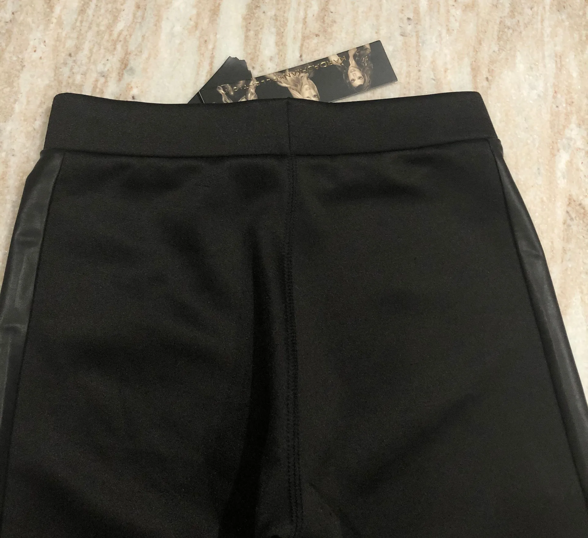 Kardashian Tuxedo Leggings - Image 5