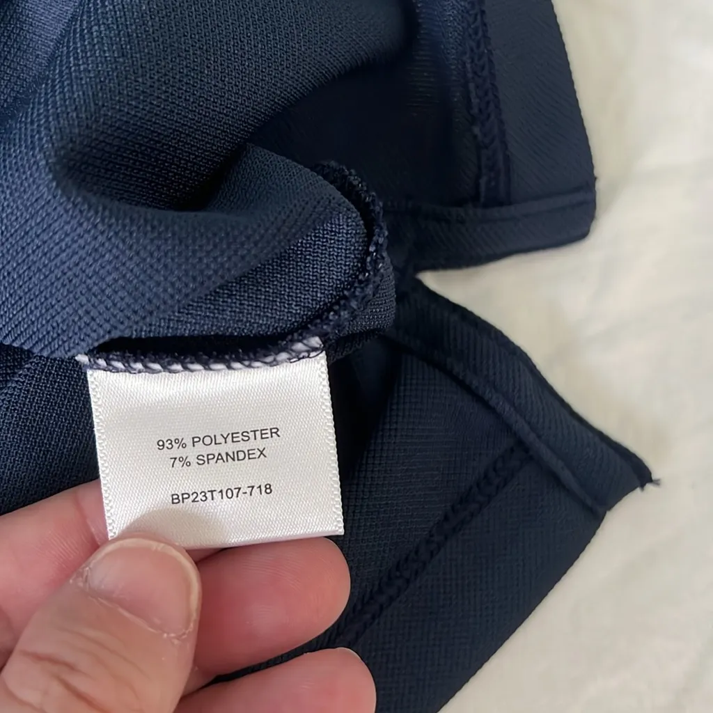 Peter Millar  Master’s Polo Navy Size Medium - Image 4