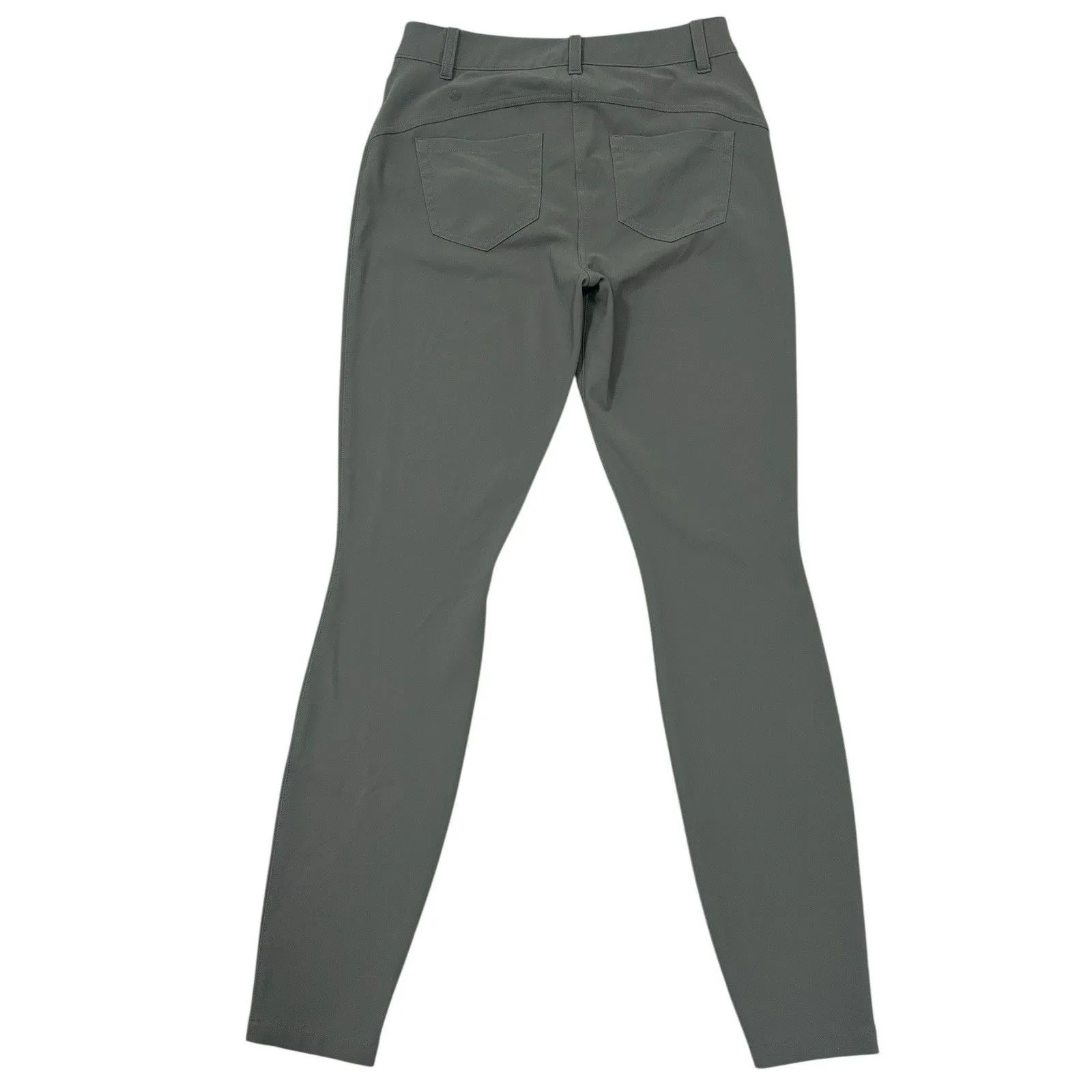 Lululemon City Sleek Slim-Fit 5 Pocket High-Rise Pant Full Length Grey Sage 28 - Image 7