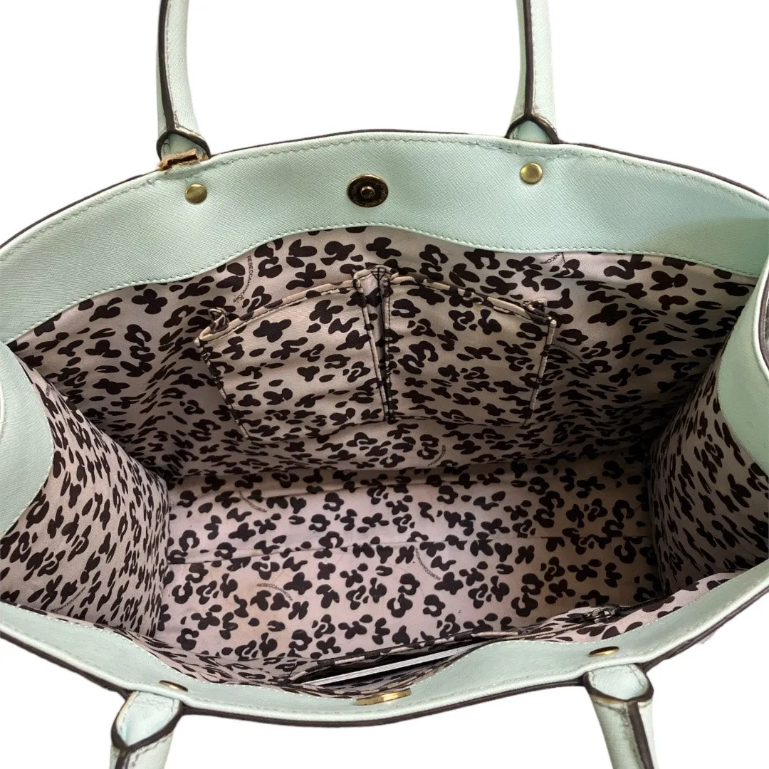 Rebecca Minkoff Iconic M.A.B. (Morning After Bag) Tote Aqua - Image 8