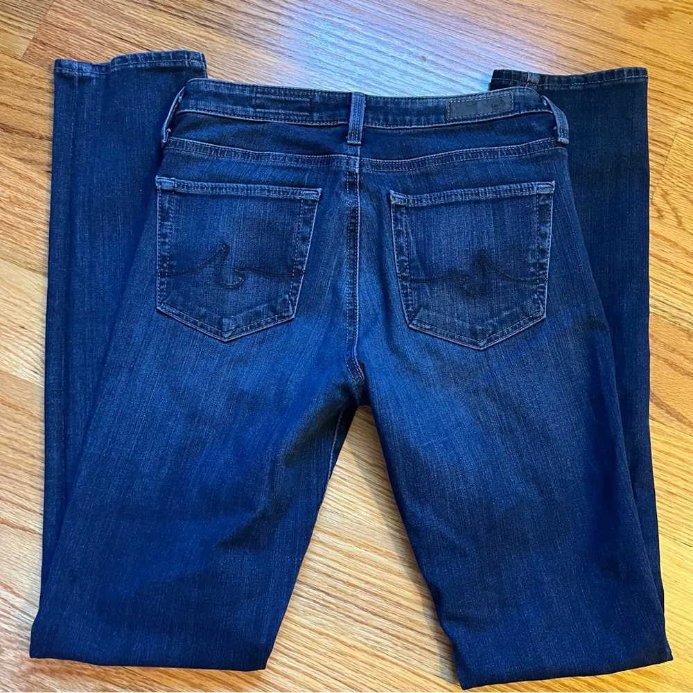 AG Adriano goldschmied the prima mid rise cigarette jeans size 24 - Image 4