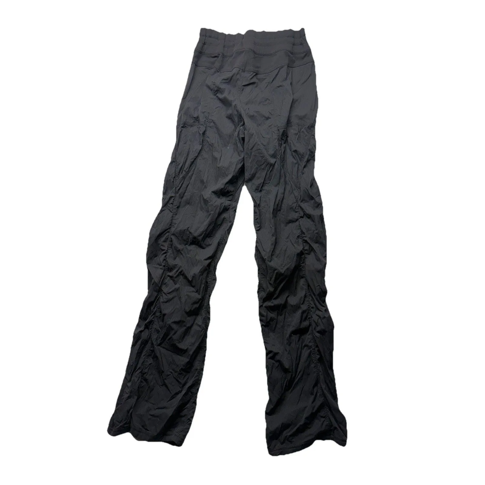 Lululemon Dance Studio Mid-Rise Pant Regular Full Length Black Size 12 36” Long - Image 4