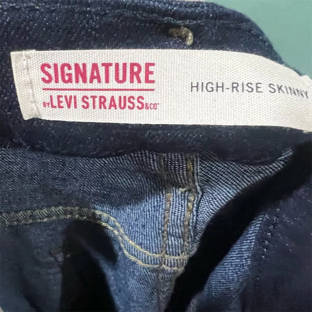 Signature by Levi Strauss Women's High - Image 10