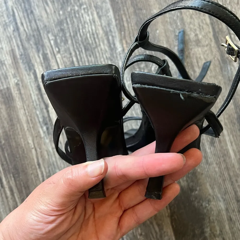 BCBGeneration Millani Black Sandal Size 11 - Image 5