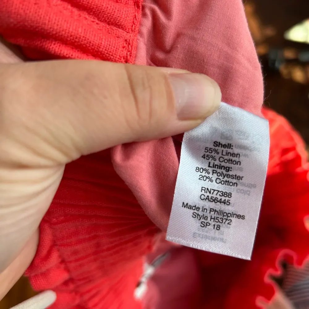 J CREW SIDEWALK LINEN SKIRT - Image 3