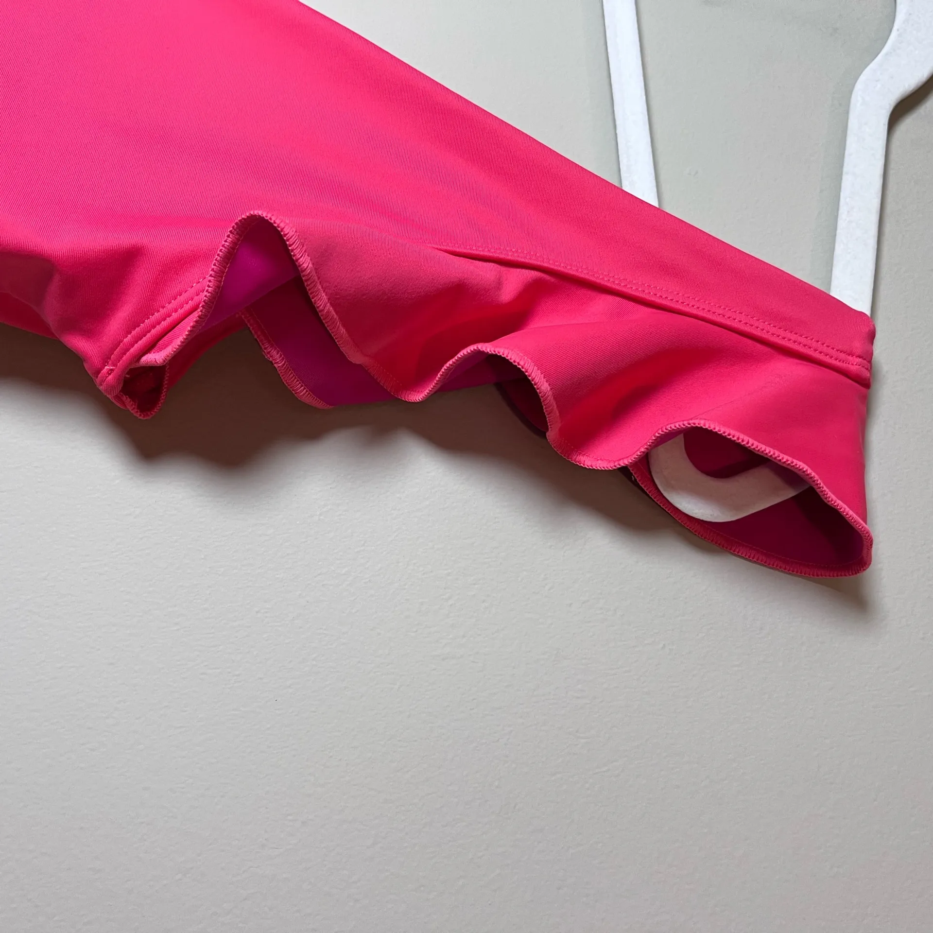 Summersalt Ruffle Backflip One Piece Swimsuit Summer Berry Spritz 6 - Image 4