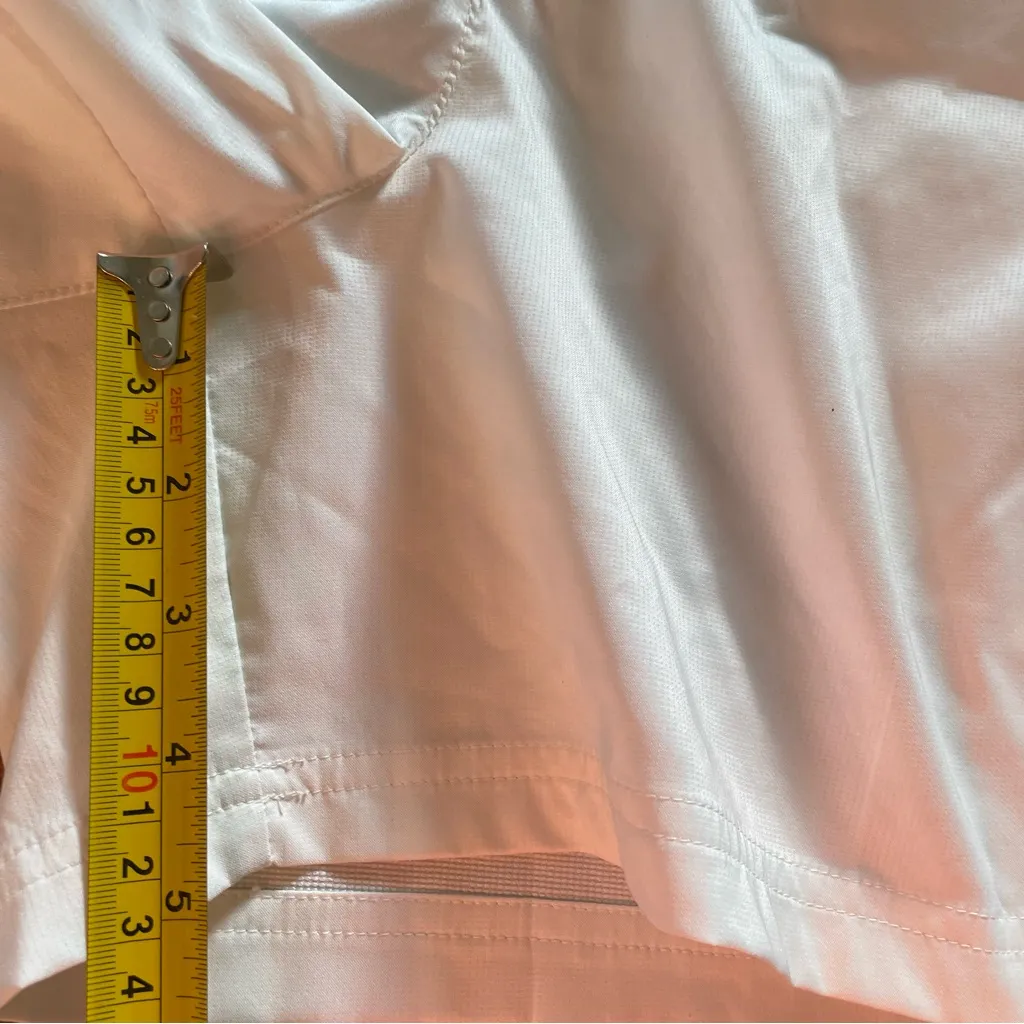 Puma Athletic White Golf Shorts Women’s Size 6 Sport Lifestyle - Image 12