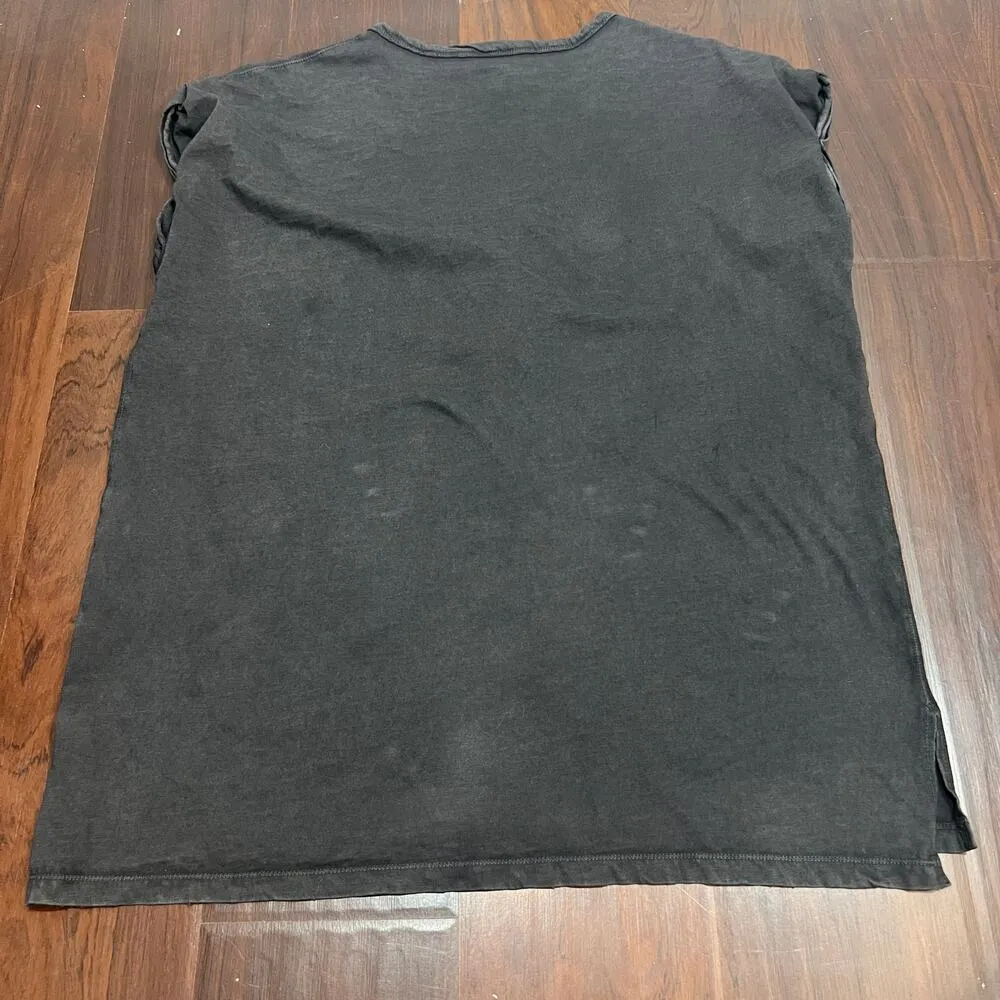 Aerie Gray Tee  Sz M - Image 3