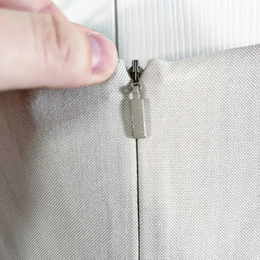 Hugo Boss Virgin Wool Blend Sheath Dress - Image 7