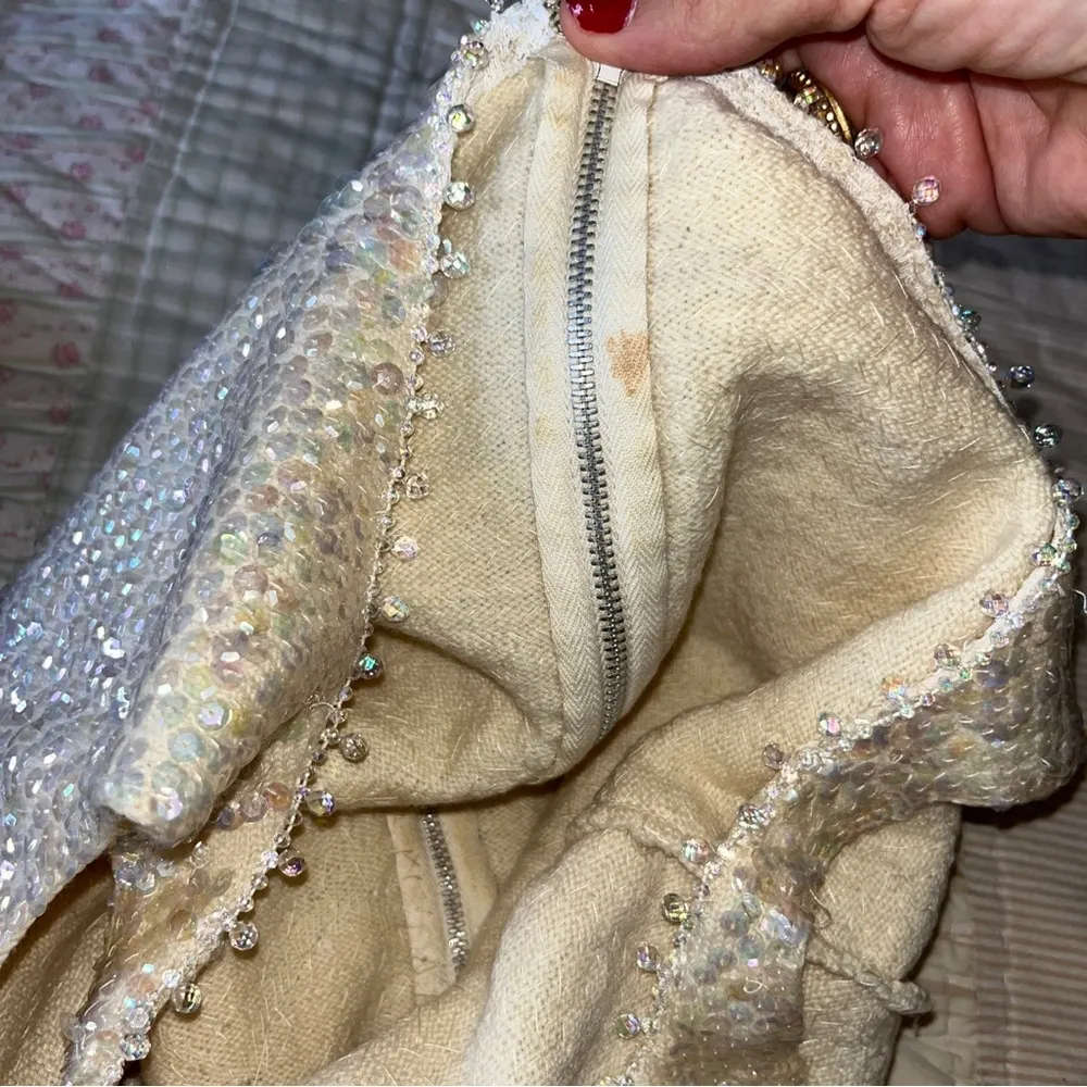 Jo ro vintage beaded tank - Image 7