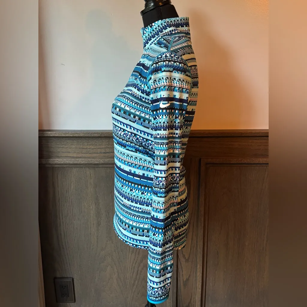 Nike pro dri fit half zip pullover - Image 3