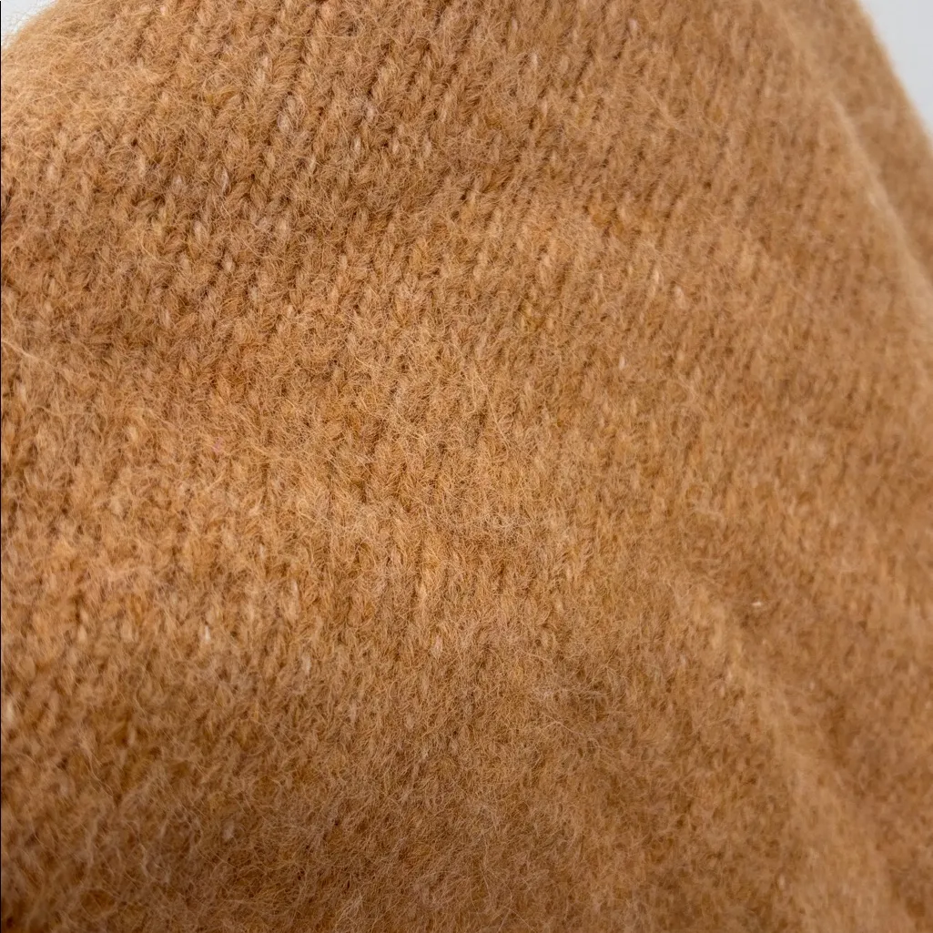 Zara Women's Brown Crew Neck Sweater - Image 9