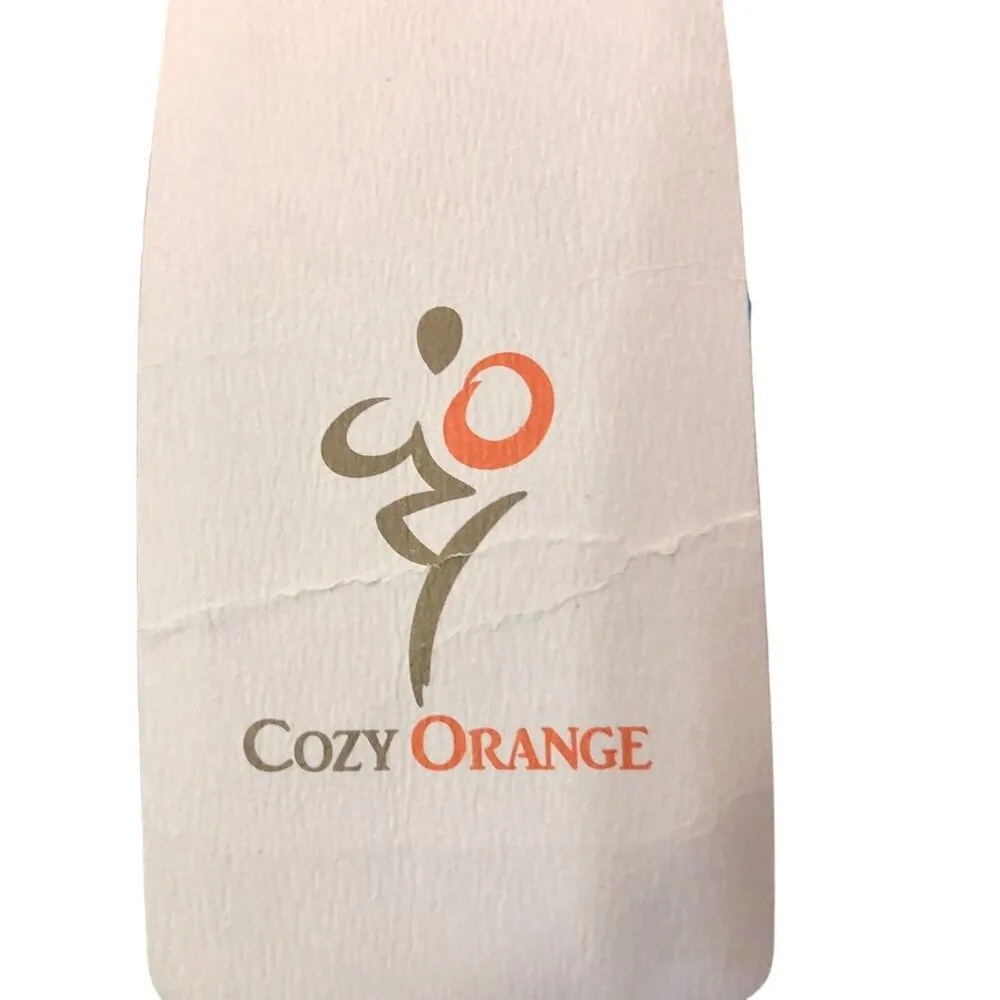 Cozy Orange Aurora Leggings Womens XS NEW Skirted - Image 7