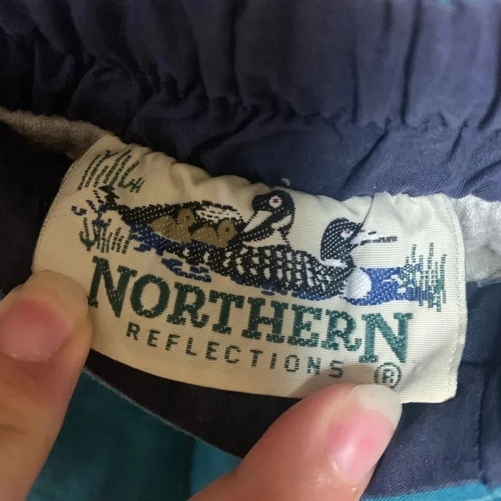 Vintage Northern Reflections Jogger Pants - Image 4