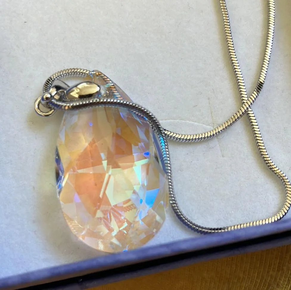 Elegant crystal drop - Image 2