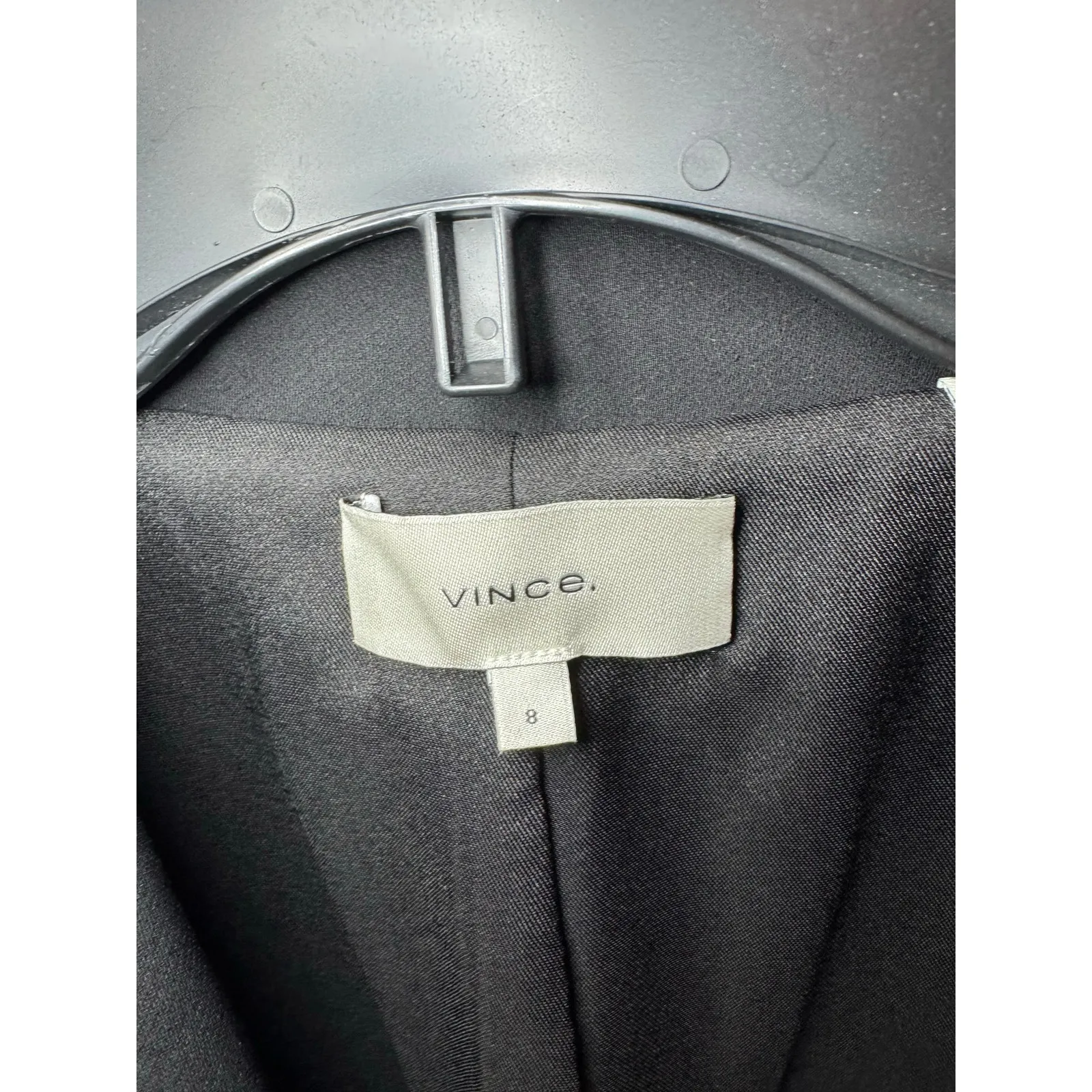 Vince  Soft Suiting Black Blazer Size 8 - Excellent Condition! - Image 2