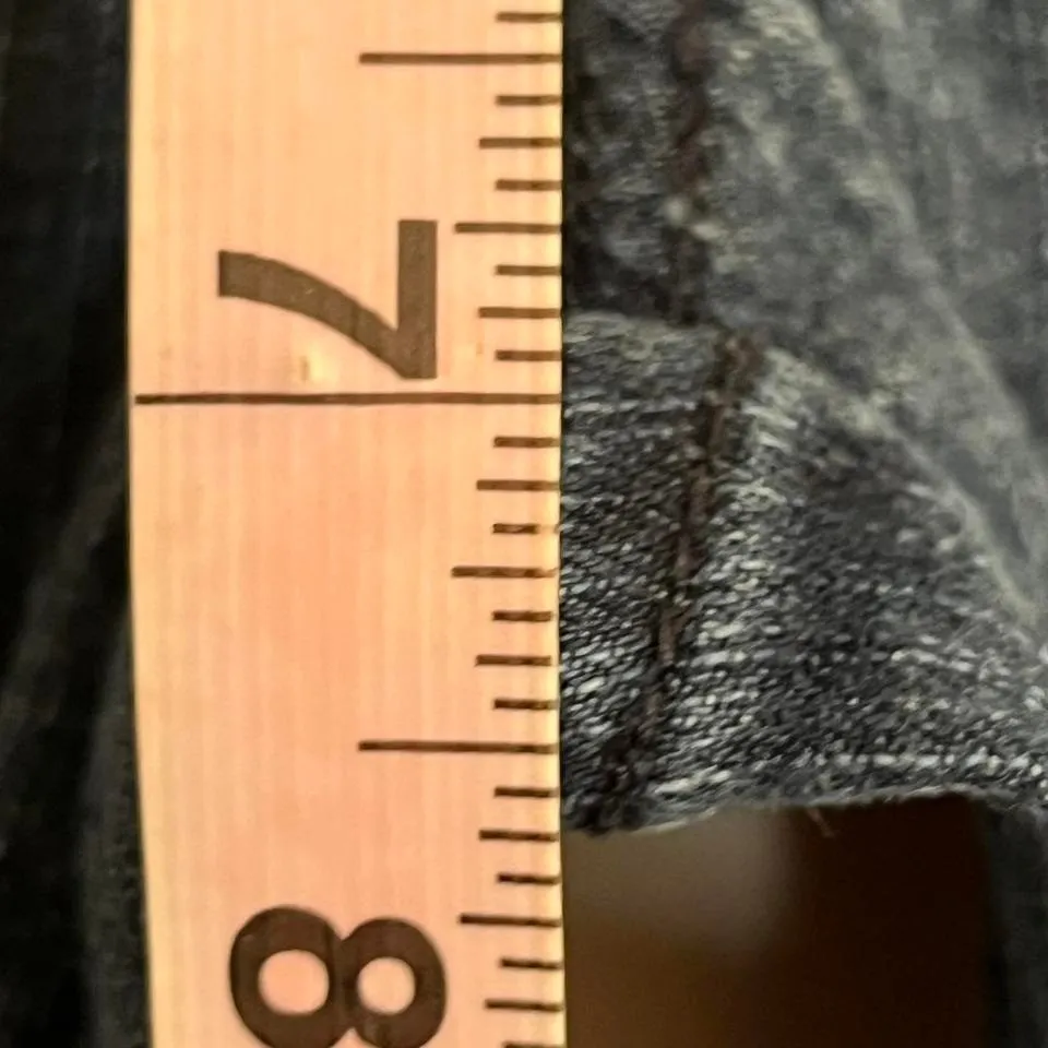 Guess Jeans Women's Blue Jeans Denim Low Rise Pismo Straight Leg Sequins Size 29 - Image 4