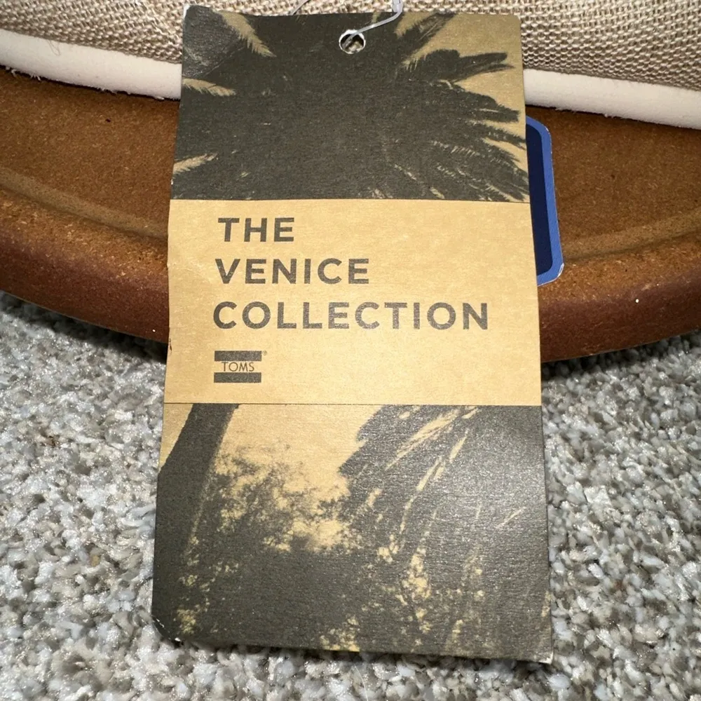 Toms Women's Natural Heritage Canvas 10015260 Cupsole Slip On Flats Size 7.5 - Image 5