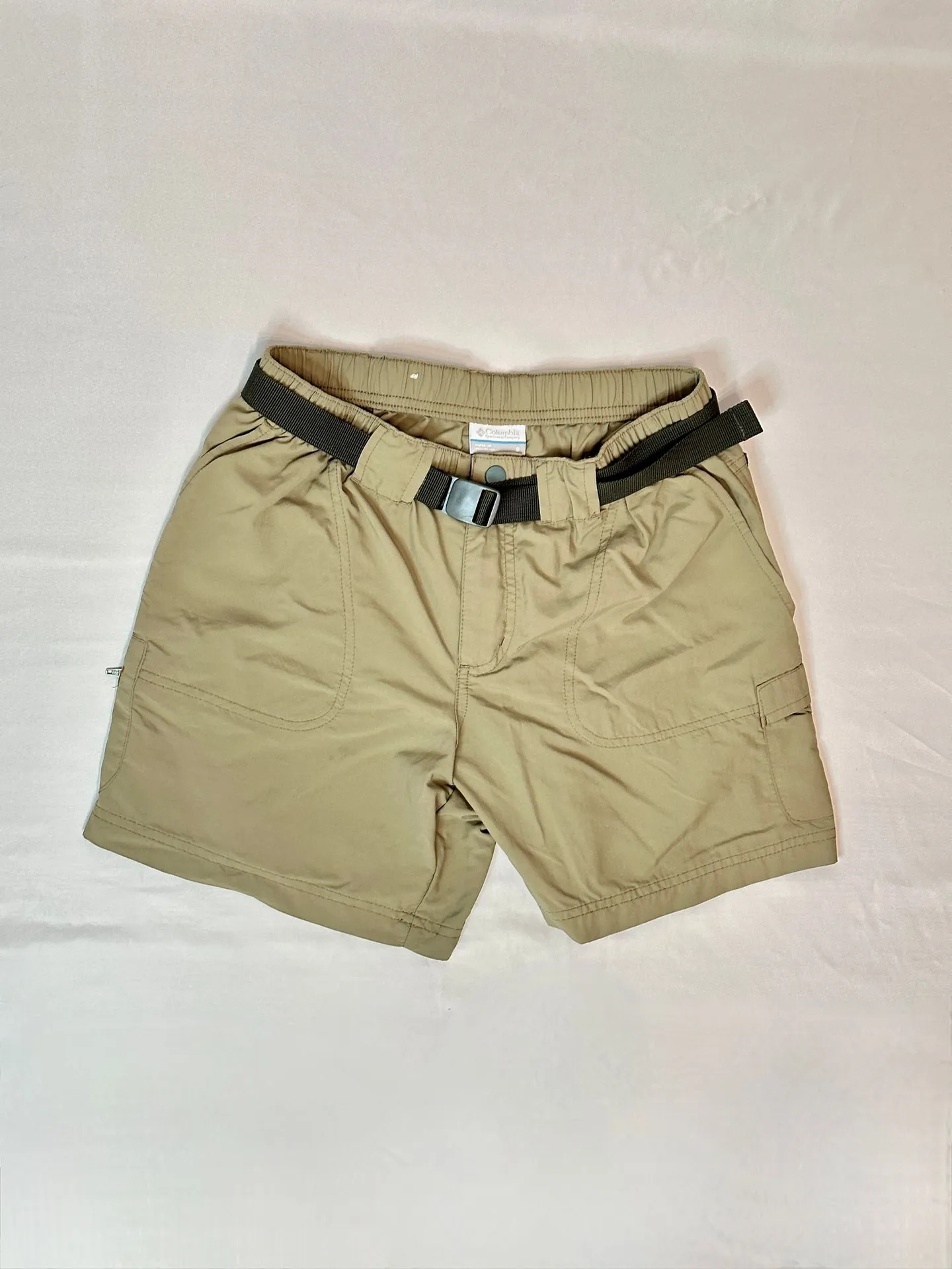 Columbia Women's Sandy River™ Cargo Shorts - Khaki/Tusk - S - Image 7